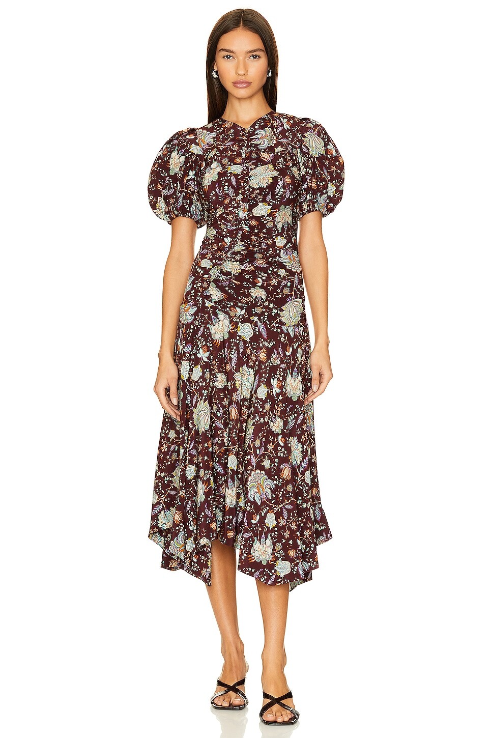 

Платье Ulla Johnson Heleen, цвет Heliotrope