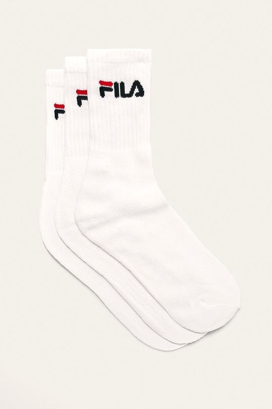 

Носки (3 шт.) Fila, белый