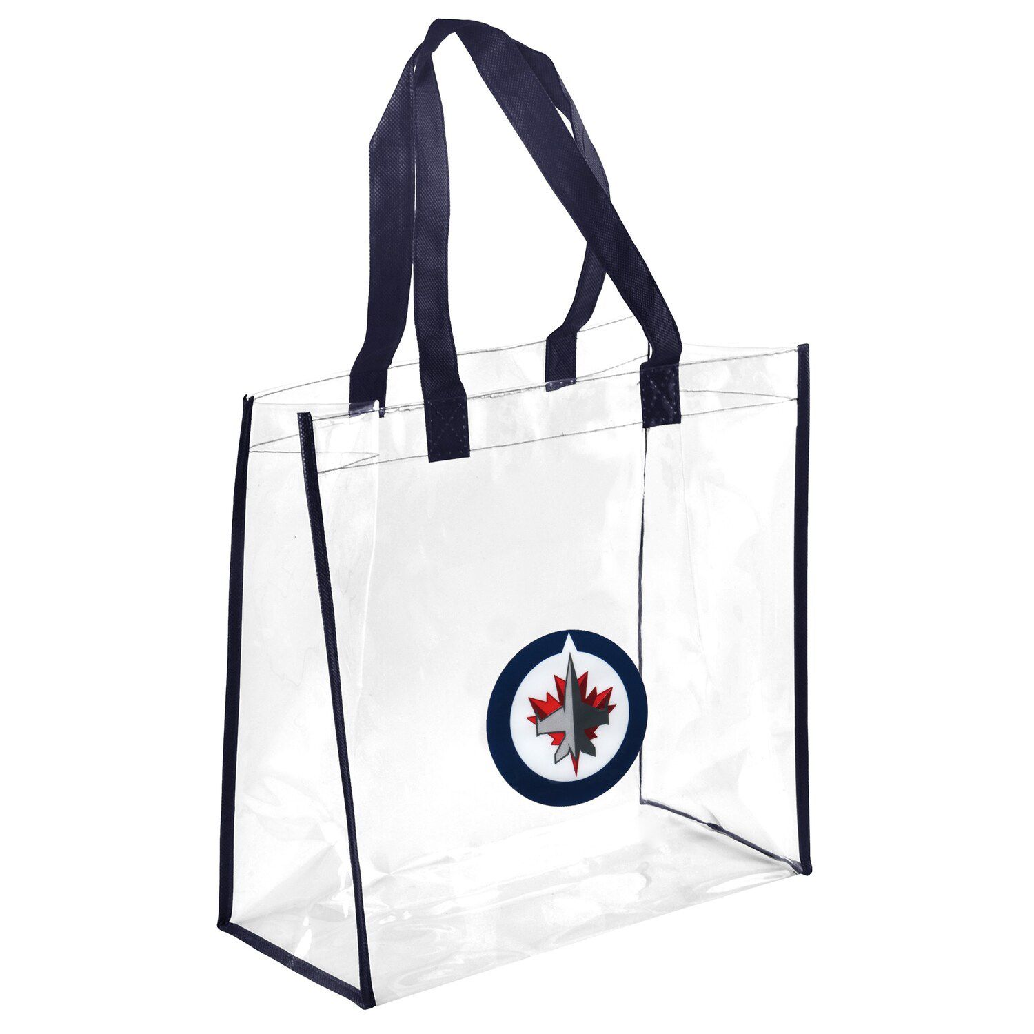 Прозрачная многоразовая сумка Winnipeg Jets