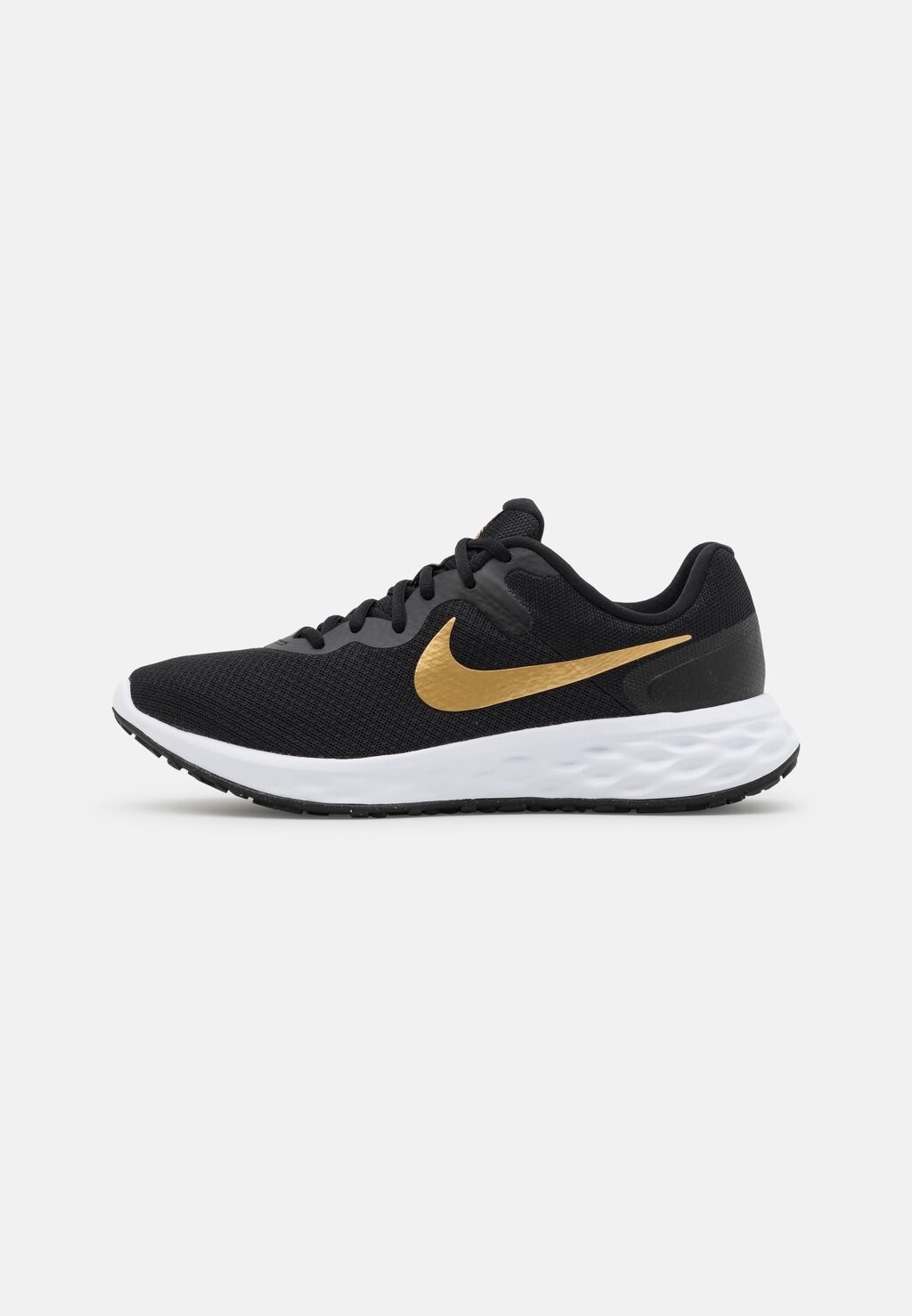 

Кроссовки Nike Revolution 6 Nn, черный / золотой металлик