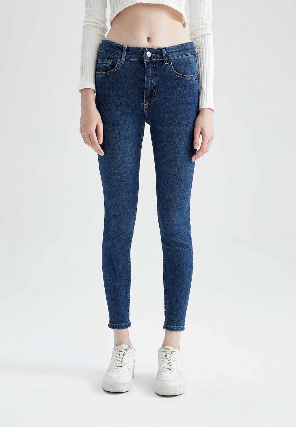 

Джинсы Skinny Fit DeFacto, синий