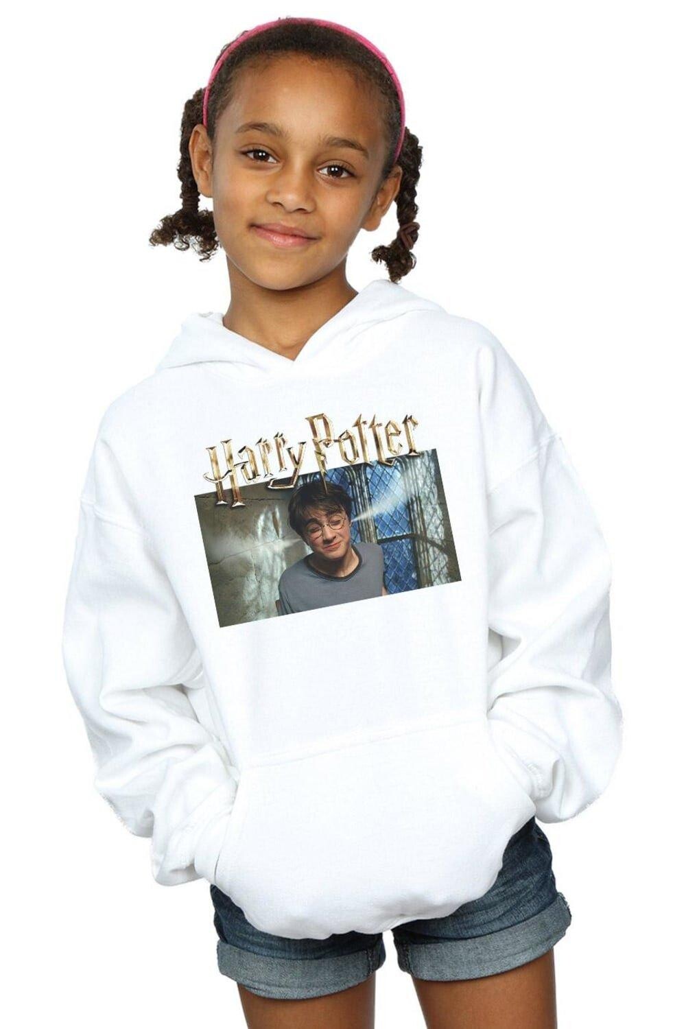 

Толстовка с паровыми ушками Harry Potter, белый