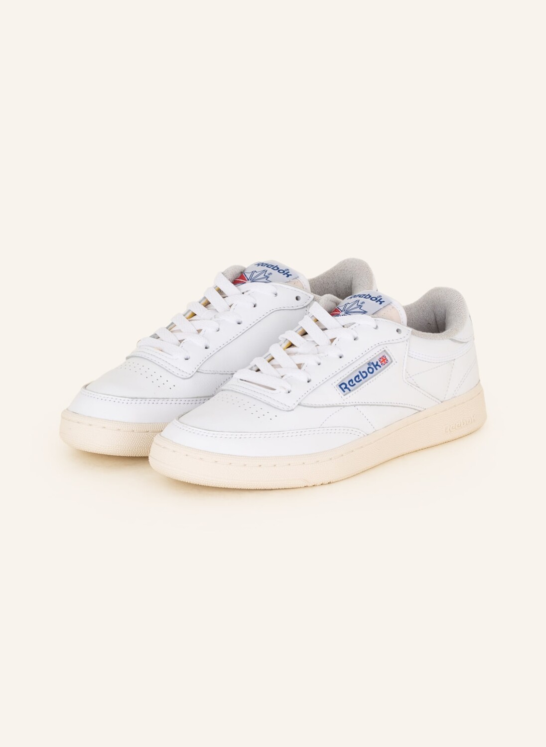 

Кроссовки Club c 85 винтажные Reebok, белый