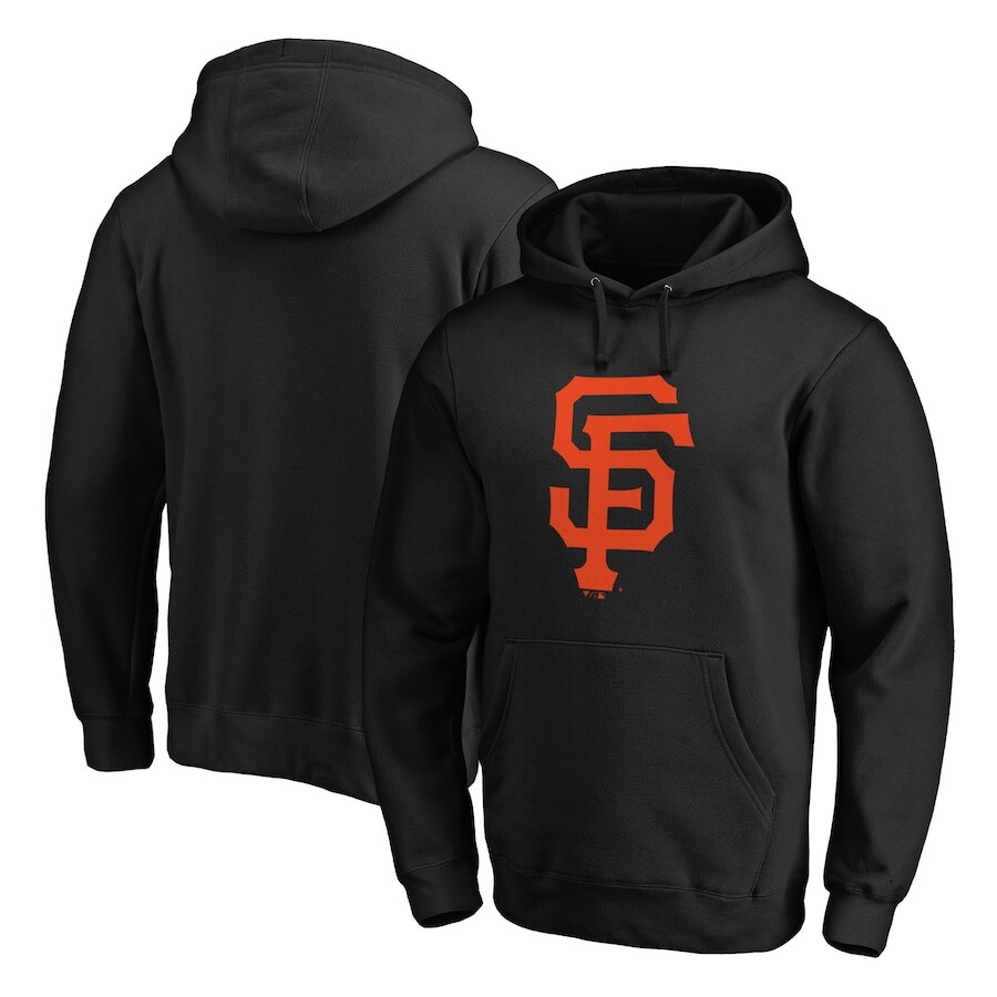 

Пуловер с капюшоном Fanatics Branded San Francisco Giants, черный