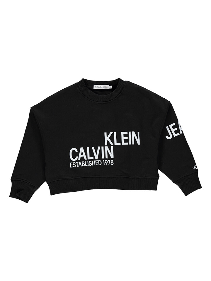 

Толстовка Calvin Klein, черный