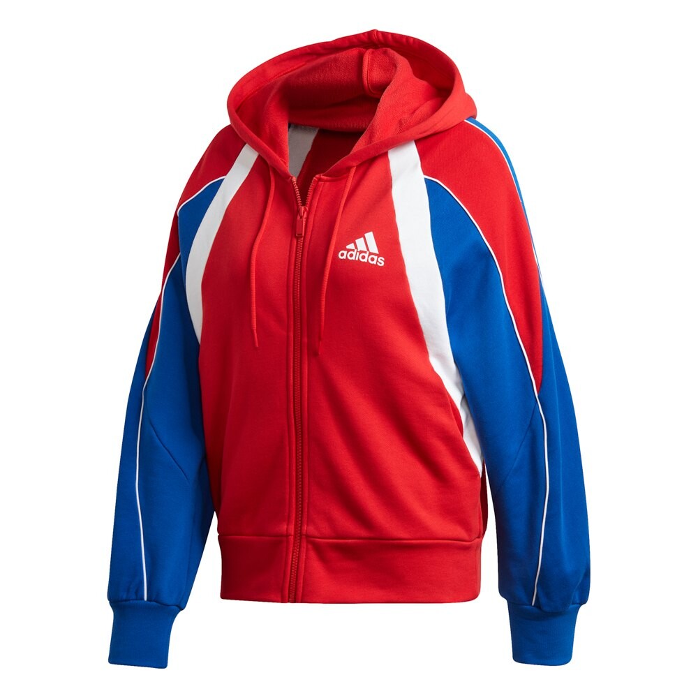 

Толстовка adidas Sportswear ColorBlock Full Zip, синий