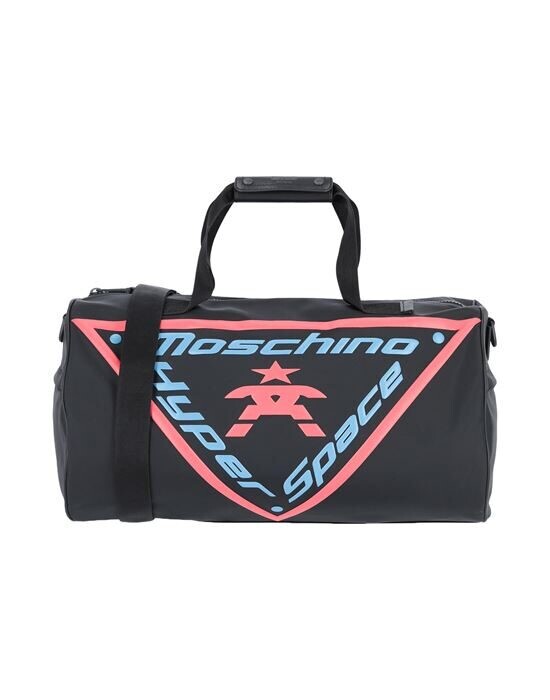 

Спортивная сумка MOSCHINO, черный