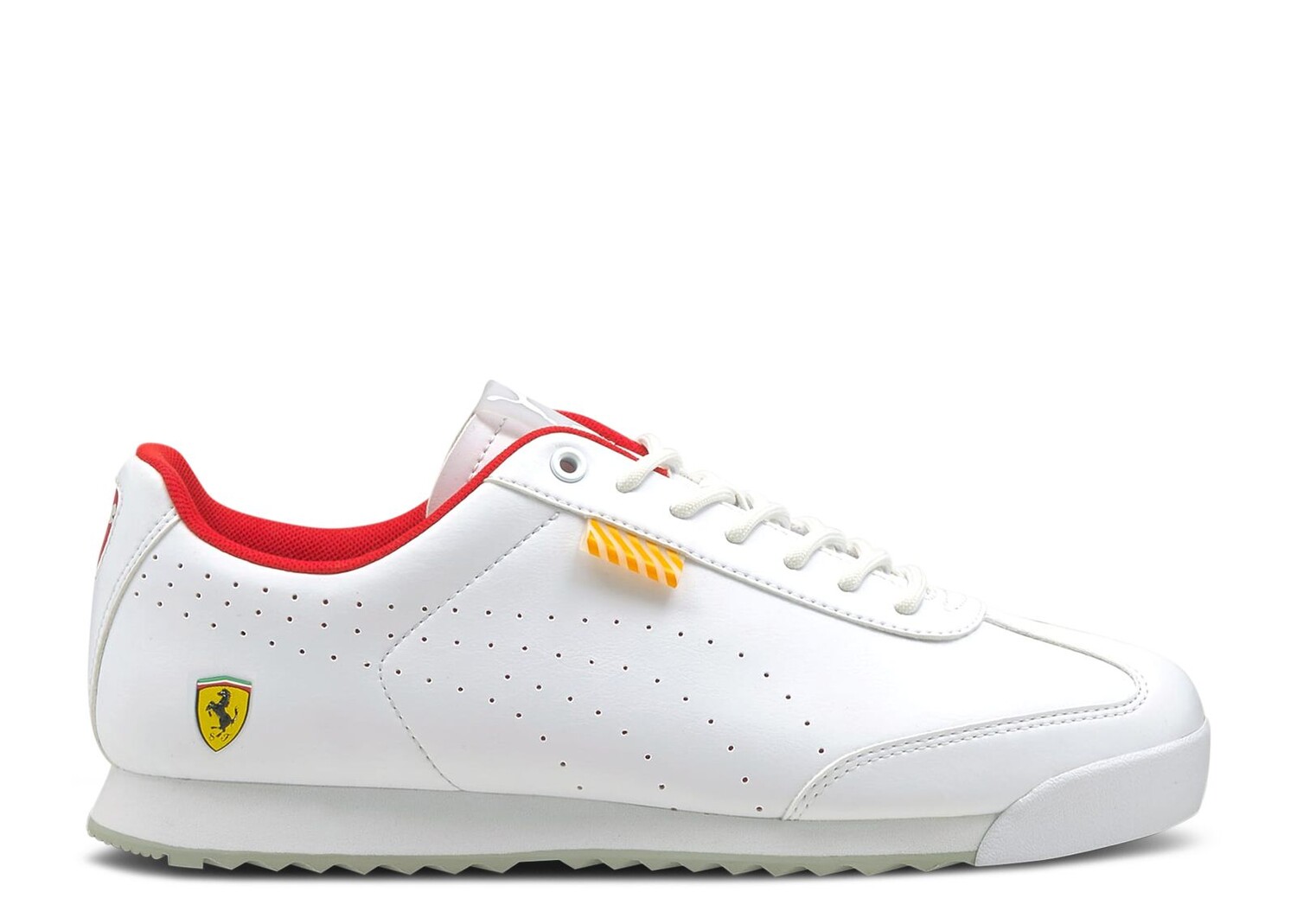 

Кроссовки Puma Scuderia Ferrari X Roma 'White', белый
