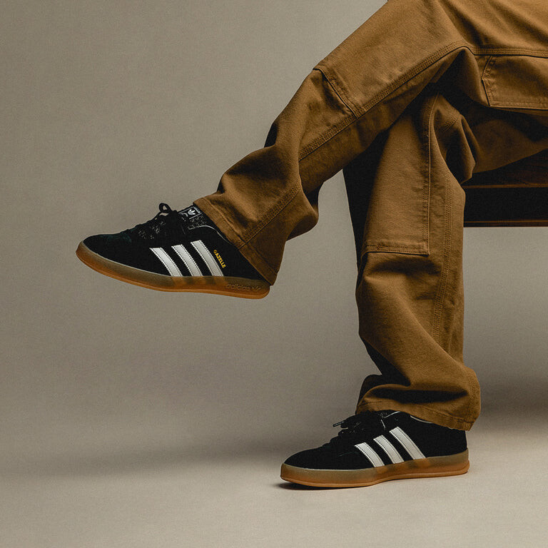 

Кроссовки Gazelle Indoor Adidas, черный