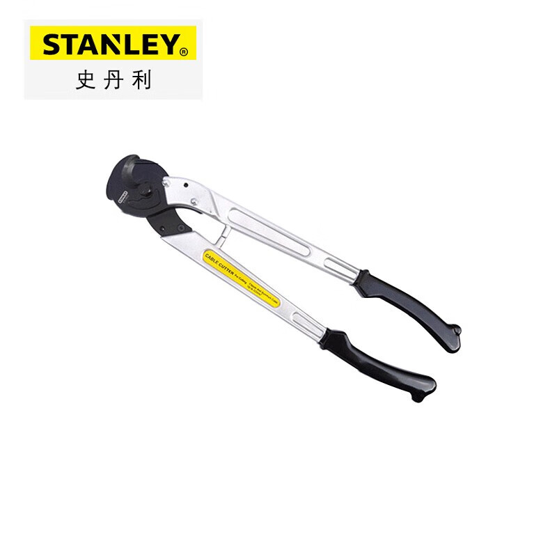 STANLEY 84-860-22 Кусачки для резки кабеля с ручкой из алюминиевого сплава 0-325 мм2