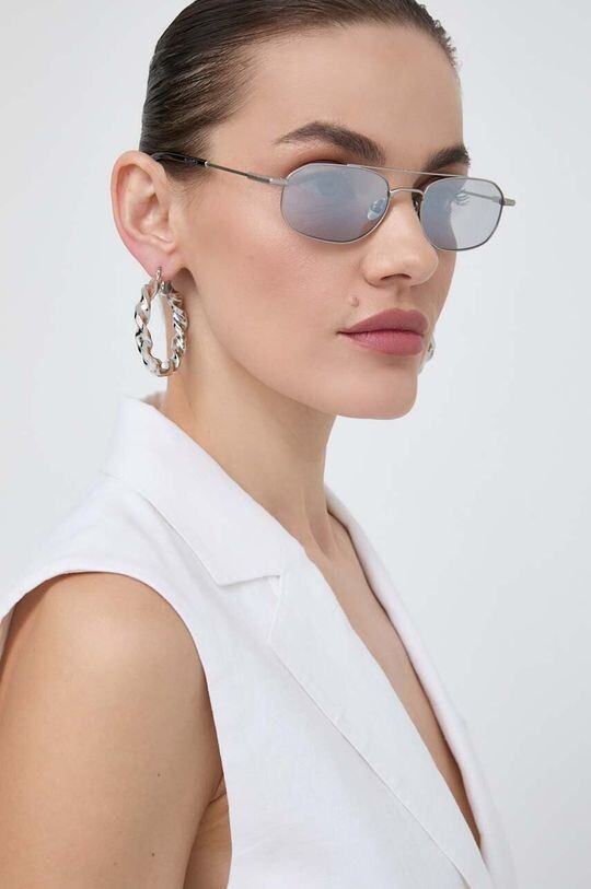

Солнечные очки AllSaints, серый