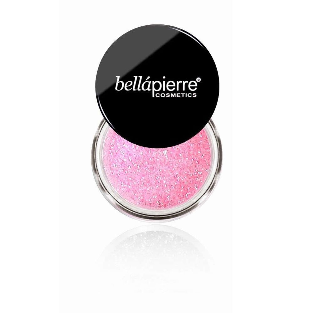 Тени для век Cosmetic Glitter Purpurina Bellapierre Cosmetics, 1 шт. bellapierre кисть fobr01 черный