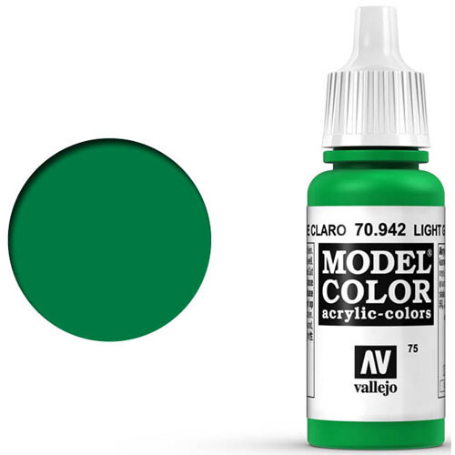 

Миниатюра Vallejo Vallejo Model Color Paint: Light Green