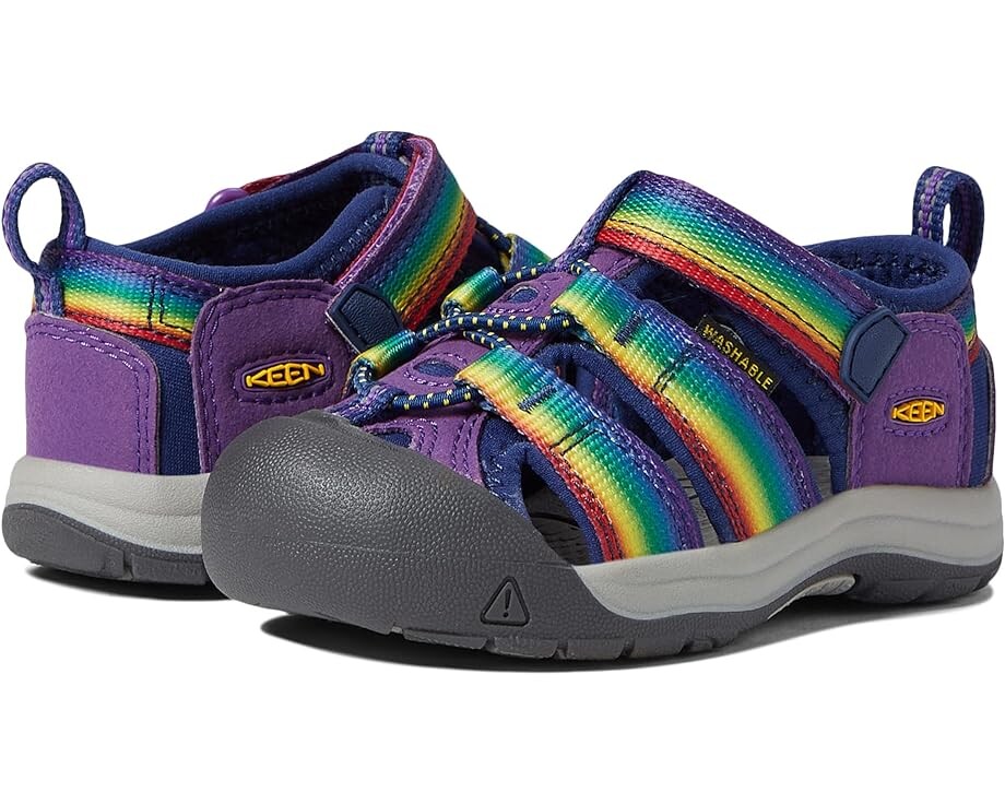 

Сандалии Keen Newport H2, цвет Multi/Tillandsia Purple