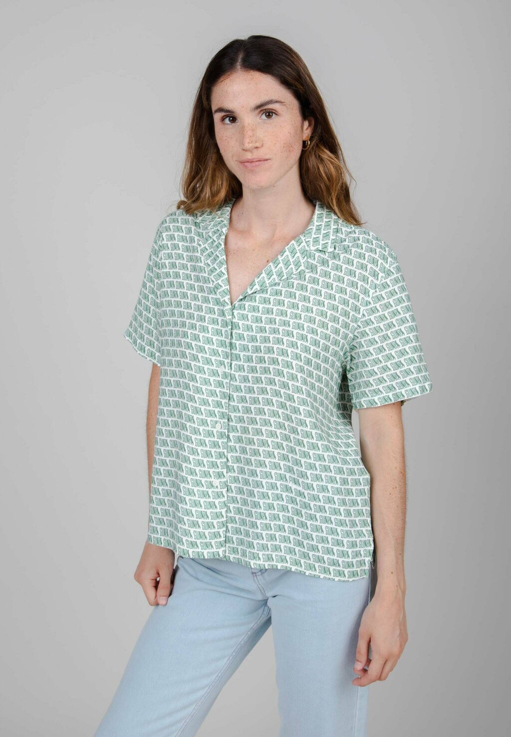 

Рубашка Brava Fabrics, белый