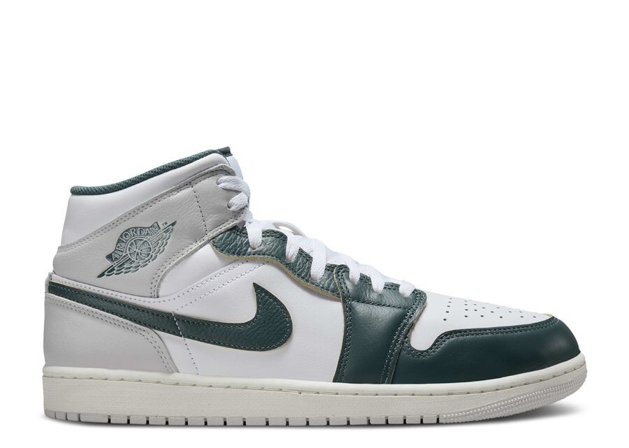 

Кроссовки Air Jordan Jordan 1 Mid SE, цвет Oxidized Green