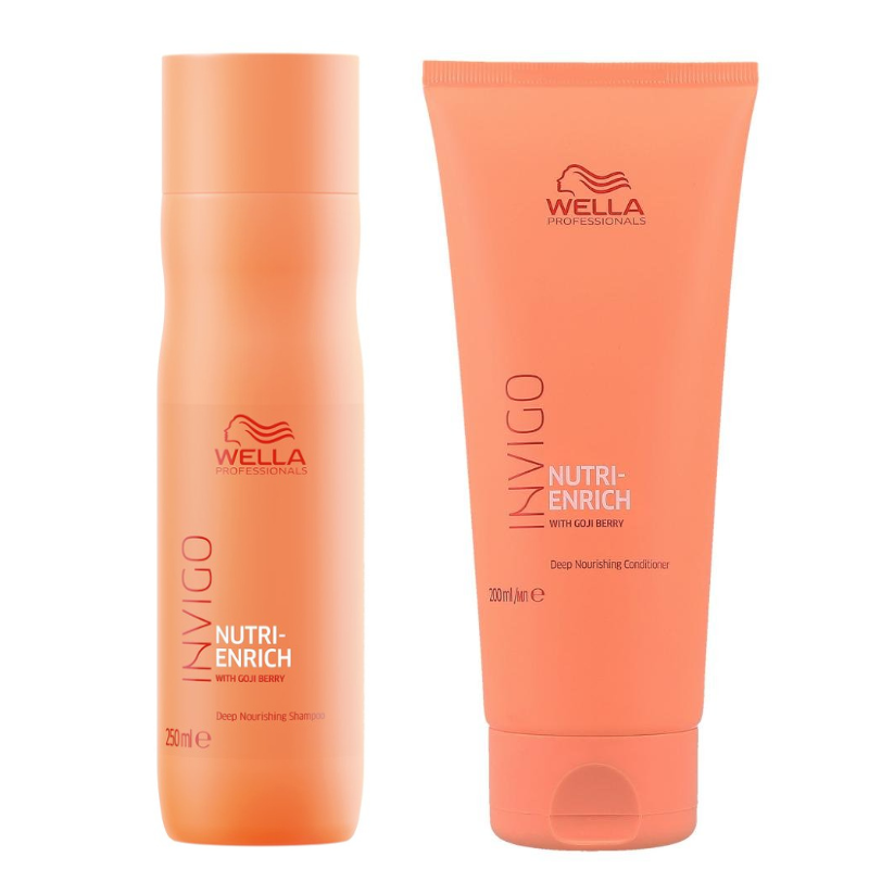 Wella invigo color. Wella Invigo Nutri enrich набор. Шампунь Wella Invigo. Wella Invigo enrich ультрапитательный шампунь. Invigo Nutri-enrich ультрапитательный шампунь.