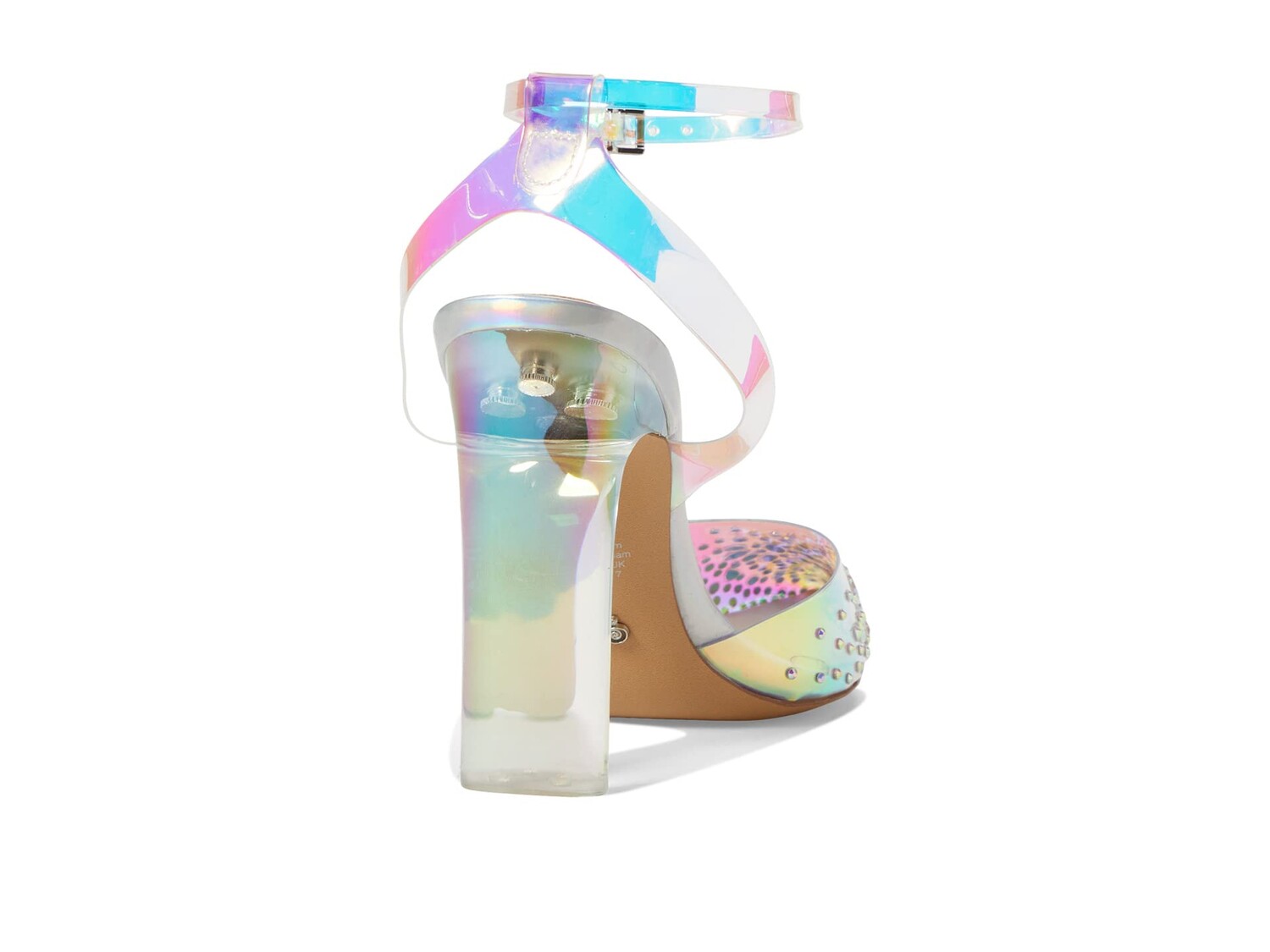 

Туфли на каблуке ALDO Glass Slipper, мультиколор
