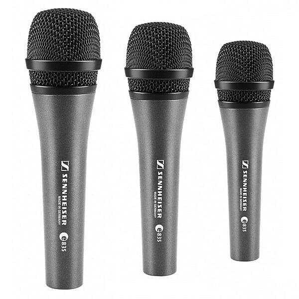 

Микрофон Sennheiser e835 Dynamic Mic (3-pack)