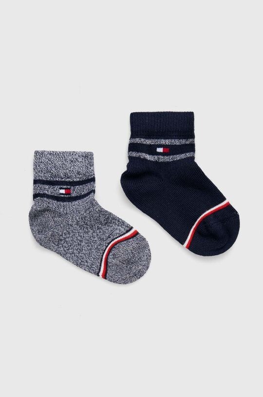 

Детские носки Tommy Hilfiger, 2 пары, темно-синий