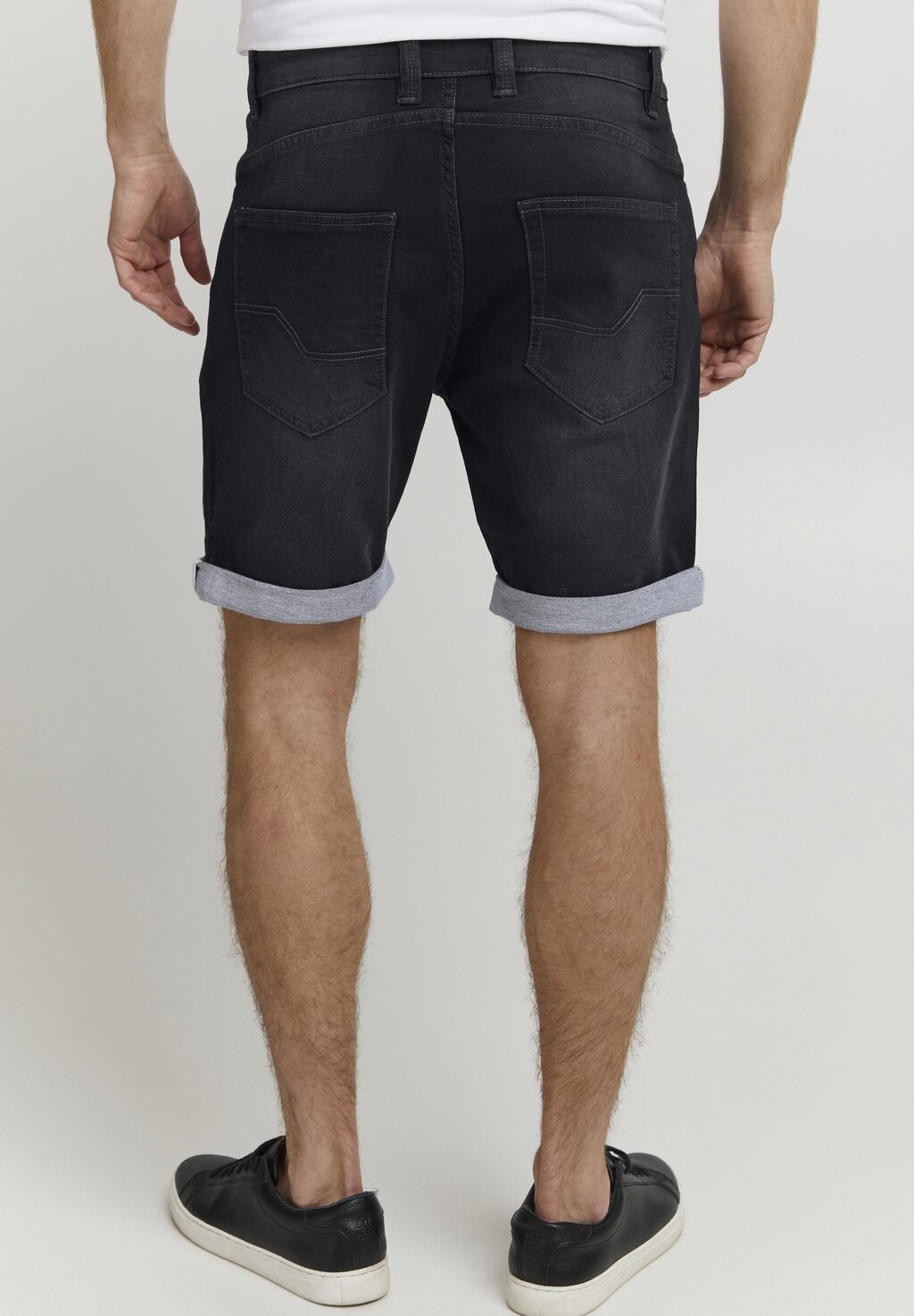 

Джинсовые шорты Idgodolf INDICODE JEANS, черный деним