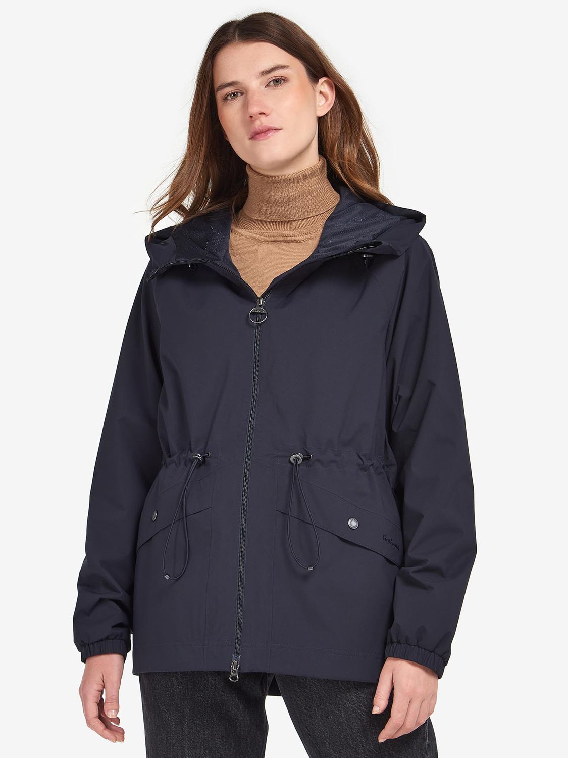 

Водонепроницаемая куртка Barbour Beaumont, темно-синий