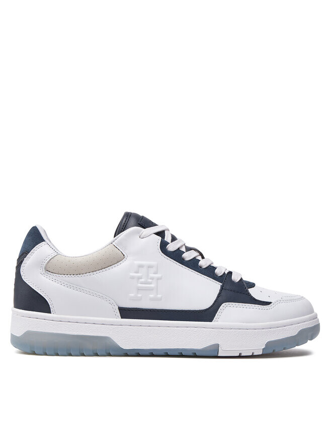 

Кроссовки Tommy Hilfiger Th Basket Best Locker, белый