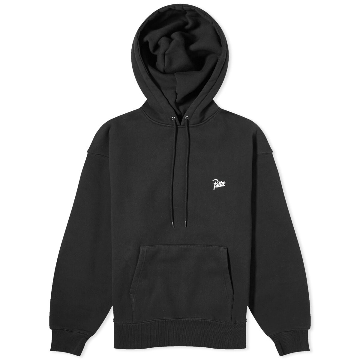 

Худи Patta Basic Hoodie, черный