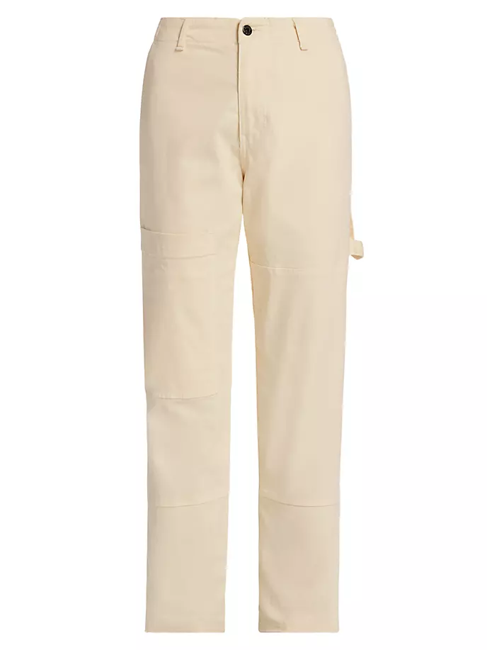 

Прямые брюки Carpenter Askk Ny, цвет cream
