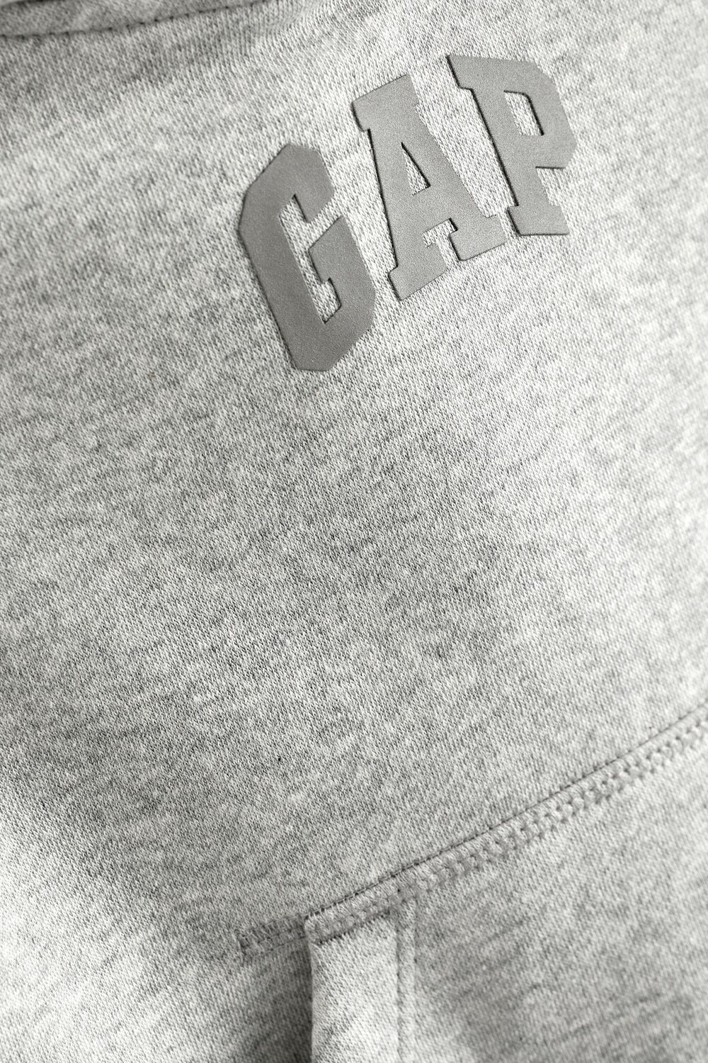 

Толстовка с логотипом Gap, серый
