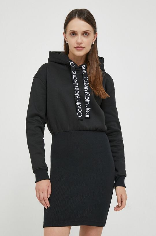 

Платье Calvin Klein Jeans, черный