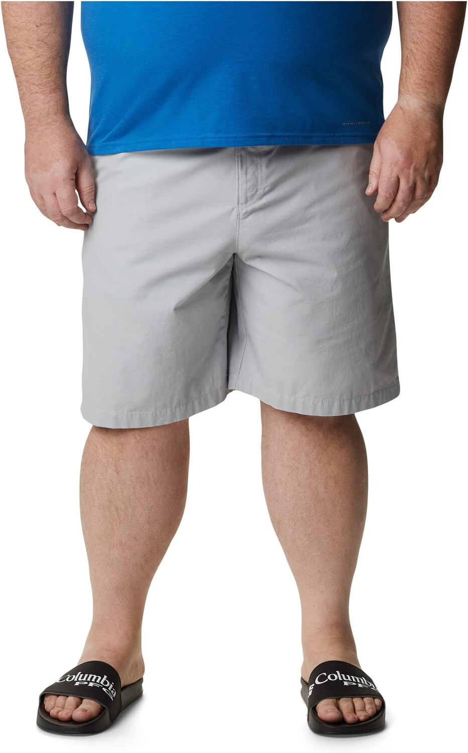 

Шорты Big & Tall Bonehead II Columbia, цвет Cool Grey