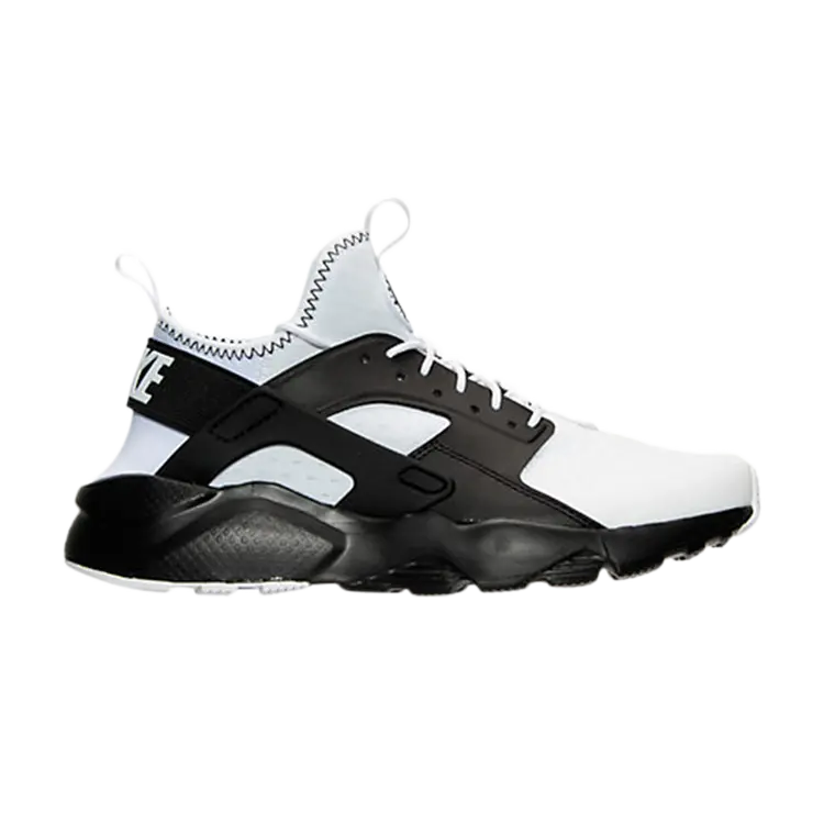 

Кроссовки Nike Air Huarache Run Ultra SE 'White Black', белый