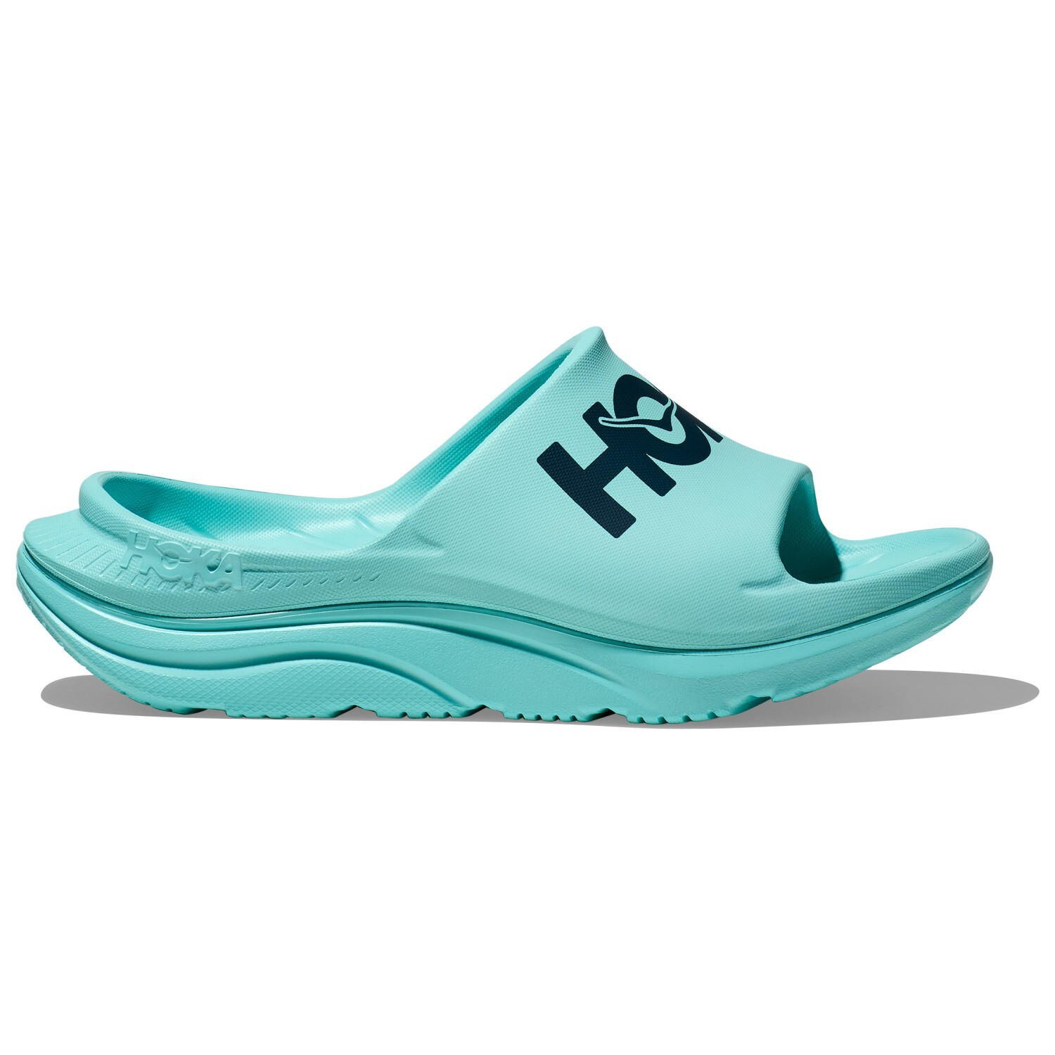 

Сандалии Hoka Ora Athletic Slide, цвет Cloudless/Stormy Skies
