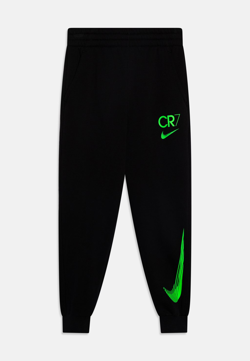 Брюки для бега CR7 CLUB UNISEX Nike Sportswear, цвет black/green