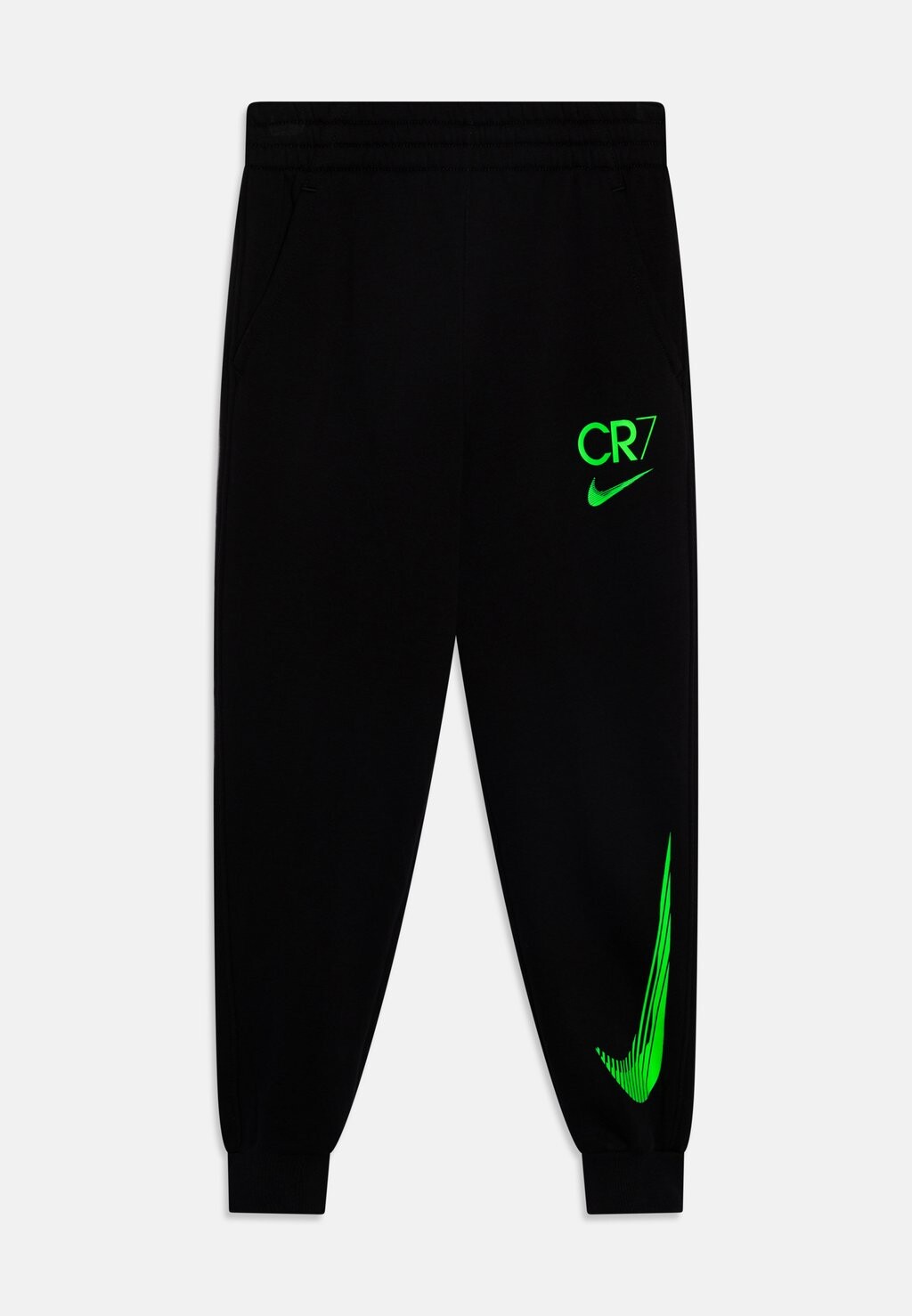 

Брюки для бега CR7 CLUB UNISEX Nike Sportswear, цвет black/green