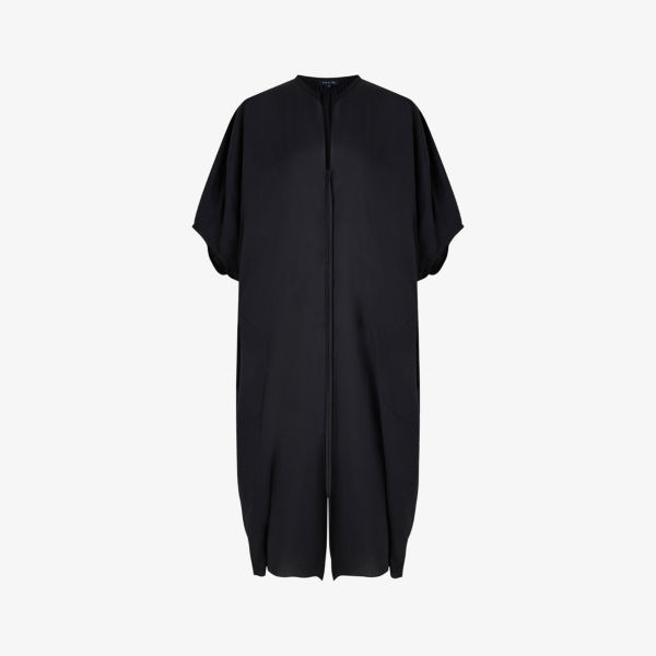цена Хлопковое платье миди Alger с прорезными карманами Soeur, цвет noir