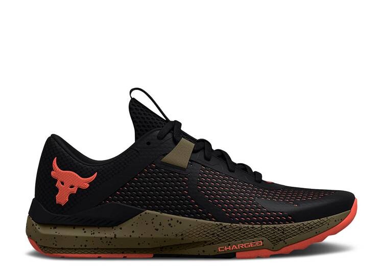 

Кроссовки Under Armour PROJECT ROCK BSR 2 'BLACK TENT', черный