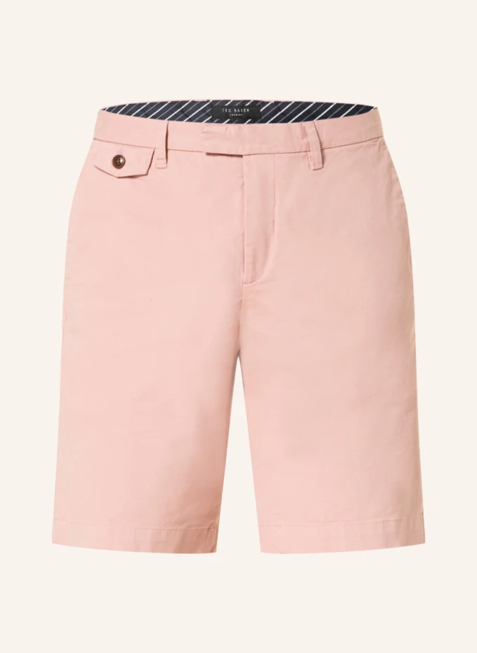 

Шорты-чиносы ashford Ted Baker, розовый