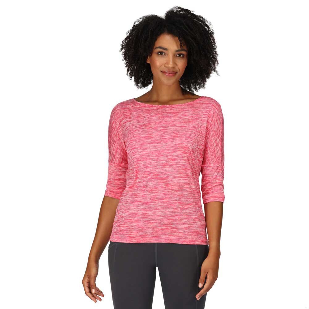 

Футболка Regatta Pulser II 3/4 Sleeve, розовый