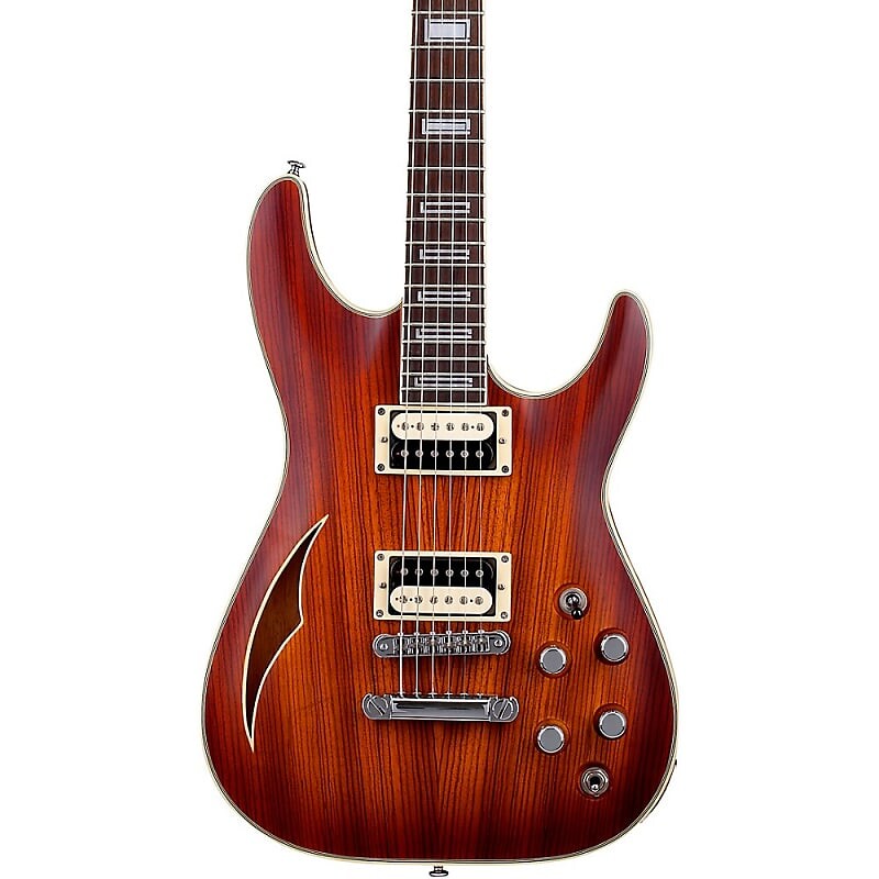 

Электрогитара Schecter Guitar Research C-1 EA Classic Semi-Hollow Electric Faded Vintage Sunburst