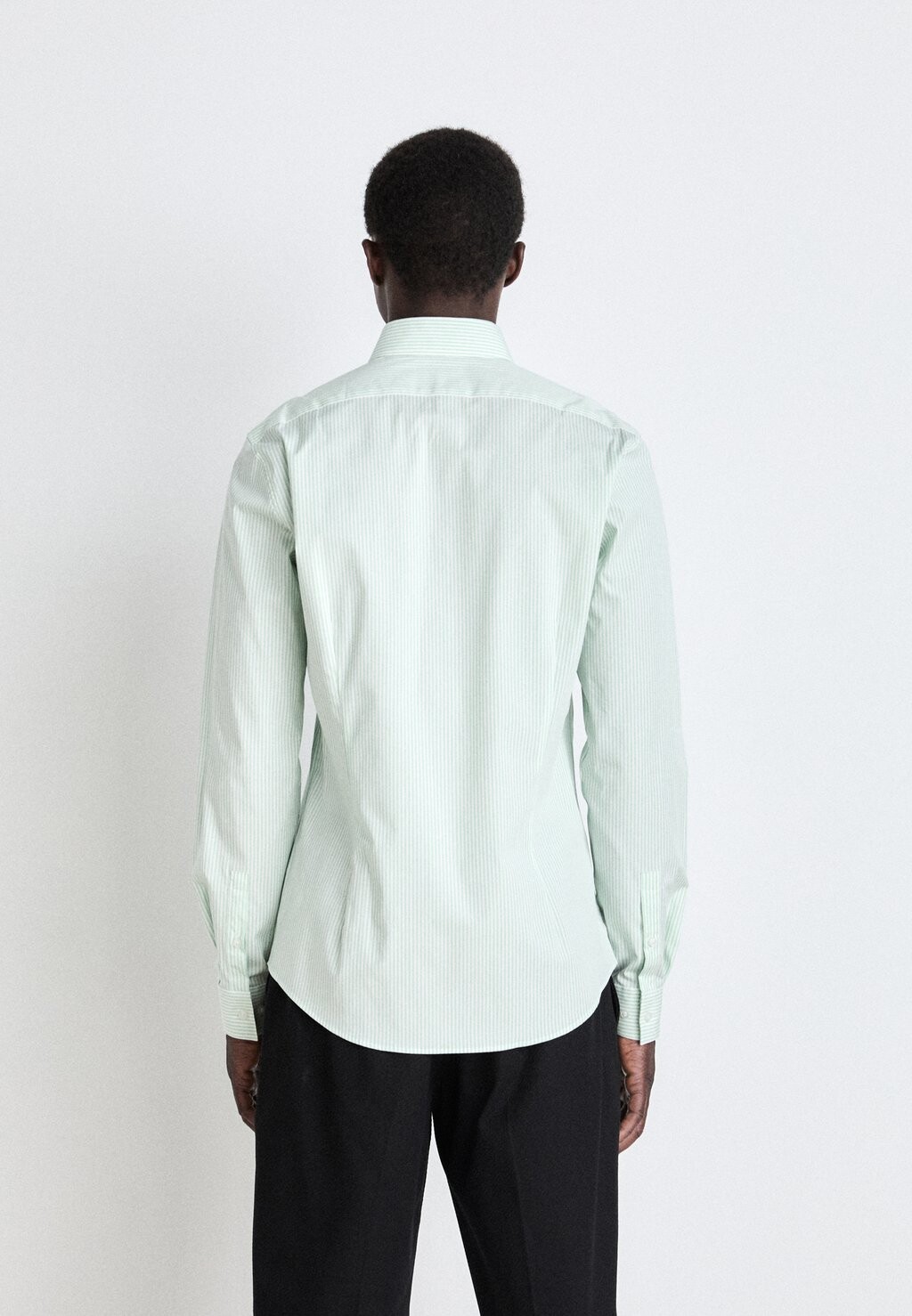 

Деловая рубашка STRIPE SHIRT Calvin Klein, светло-зеленый