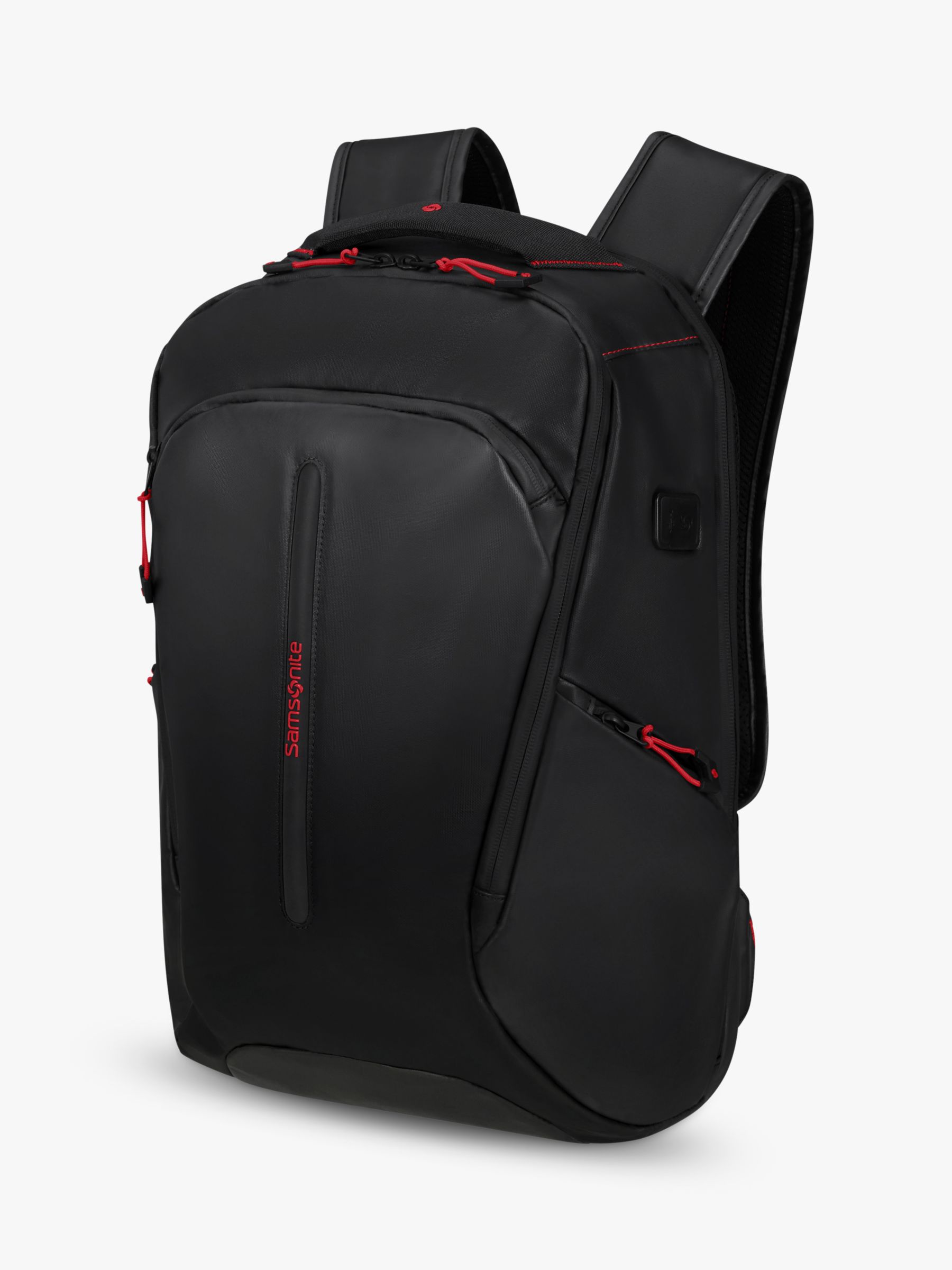 

Рюкзак для ноутбука Ecodiver с диагональю 15,6 дюйма и USB-портом Samsonite, черный