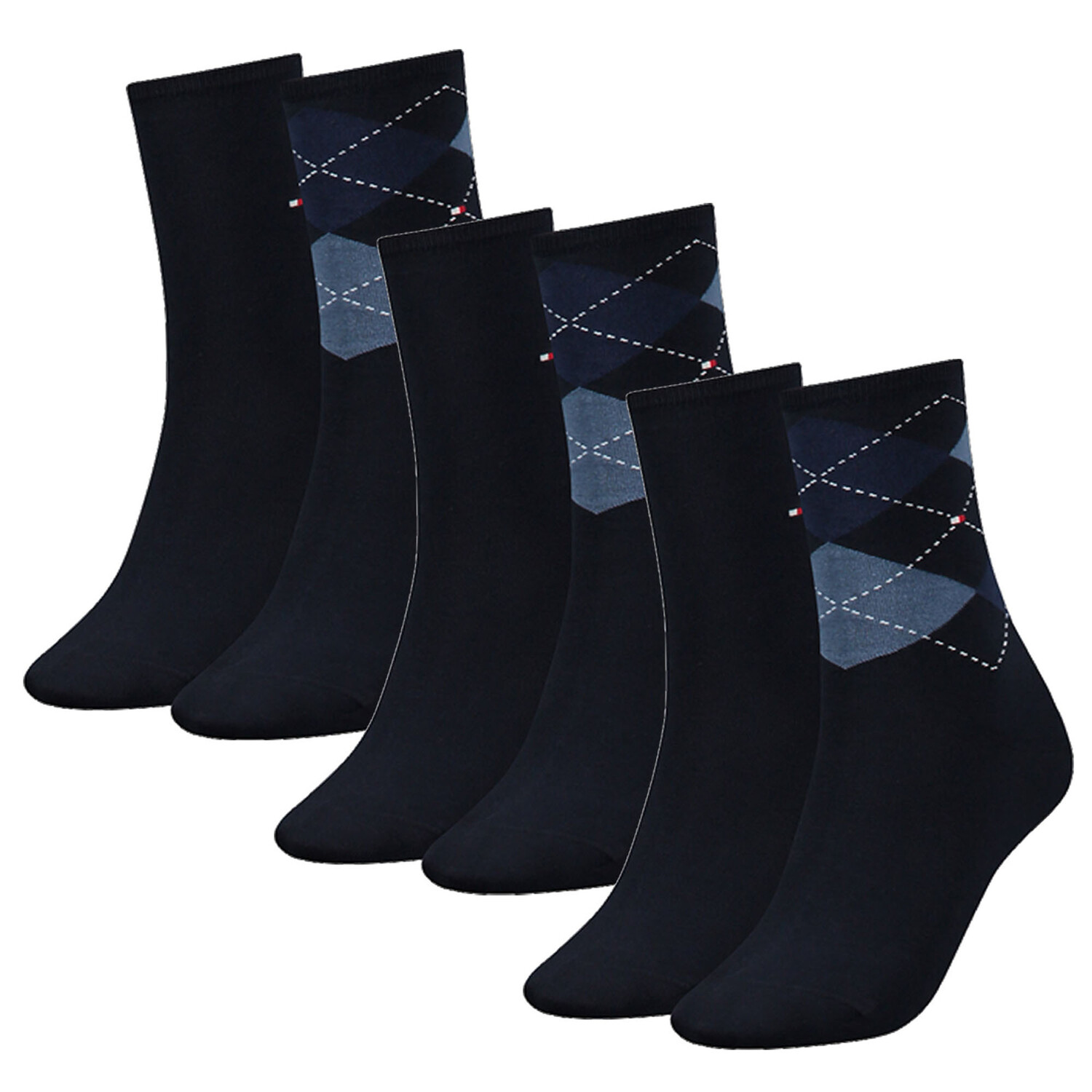 

Носки Tommy Hilfiger 6 шт, темно синий