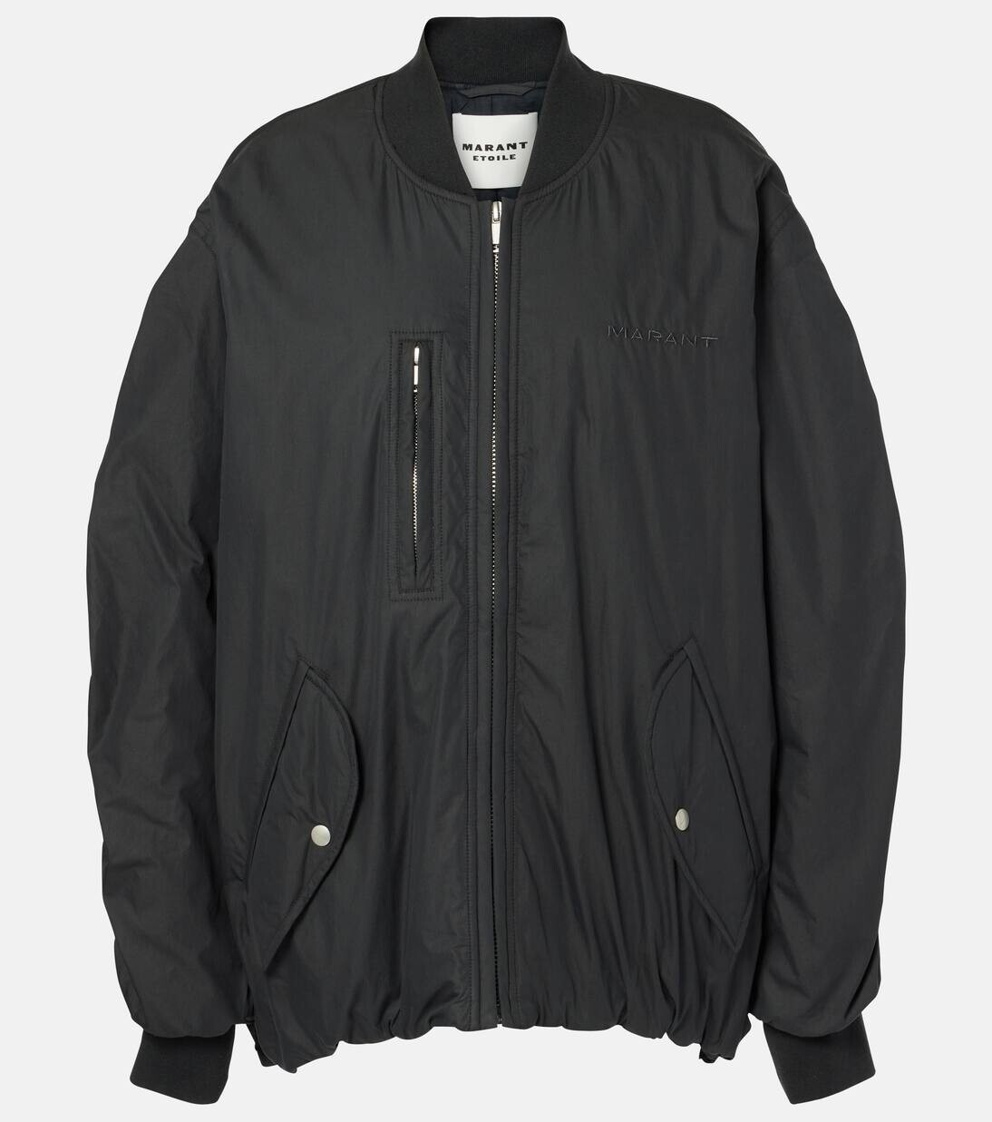 

Куртка-бомбер Coleen из хлопковой смеси Marant Etoile, цвет faded black