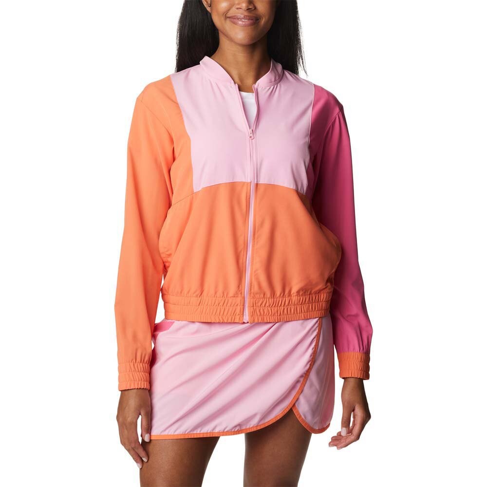 

Толстовка Columbia Hike Full Zip, оранжевый