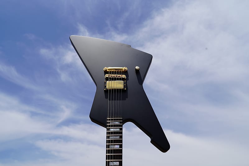 цена Электрогитара Schecter DIAMOND SERIES Cesar Soto Signature E-1 - Satin Black Left Handed 6-String Electric Guitar