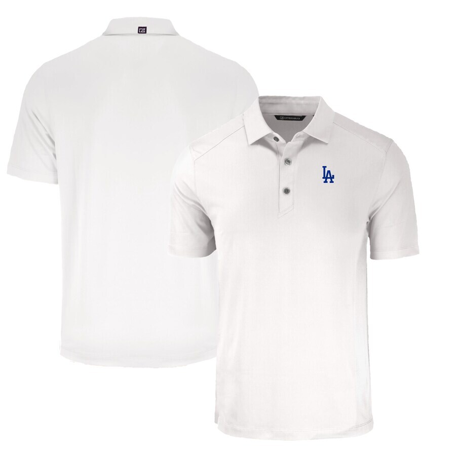 

Поло с коротким рукавом Cutter & Buck Los Angeles Dodgers, белый