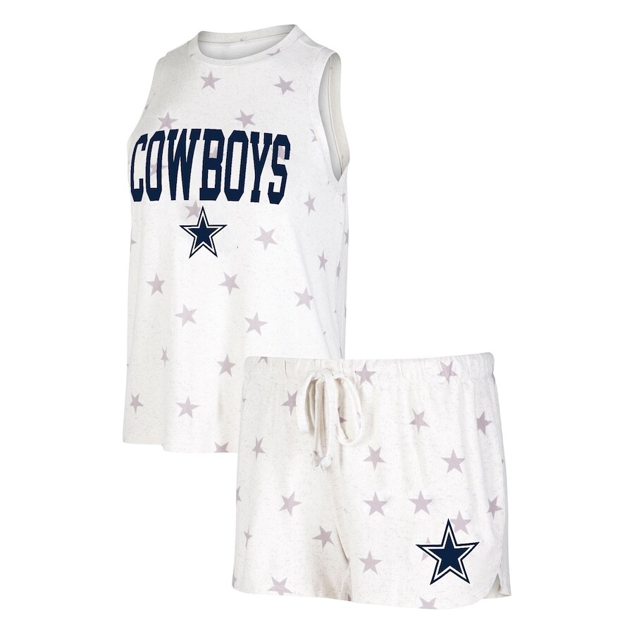 

Пижамный комплект Concepts Sport Dallas Cowboys, кремовый