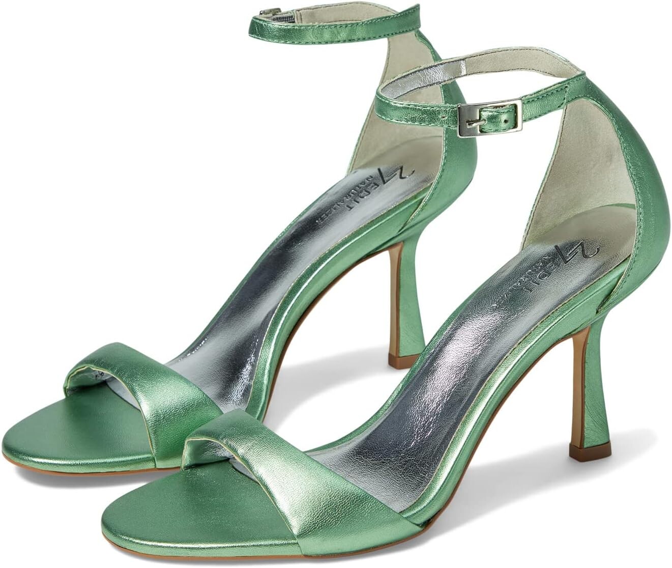 

Босоножки 27 Edit Violette Naturalizer, цвет Lilypad Green Leather